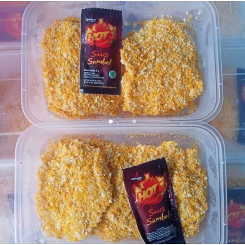

PROMO Chicken katsu isi 5