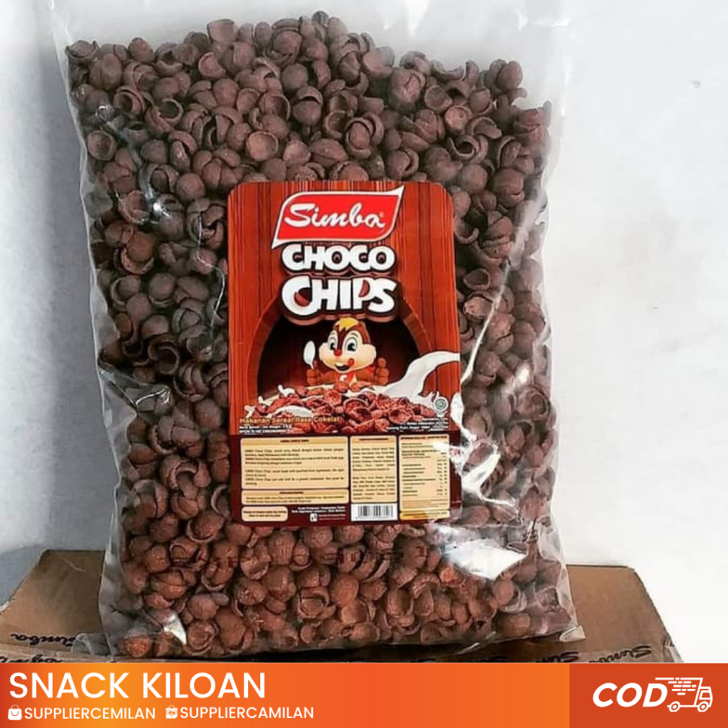 

Simba Chocochips 1 BALL [2KG]