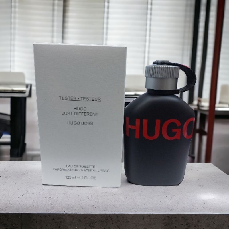 ORIGINAL HUGO BOSS ARMY JUST DIFFERENT TESTER EDT 125ml
