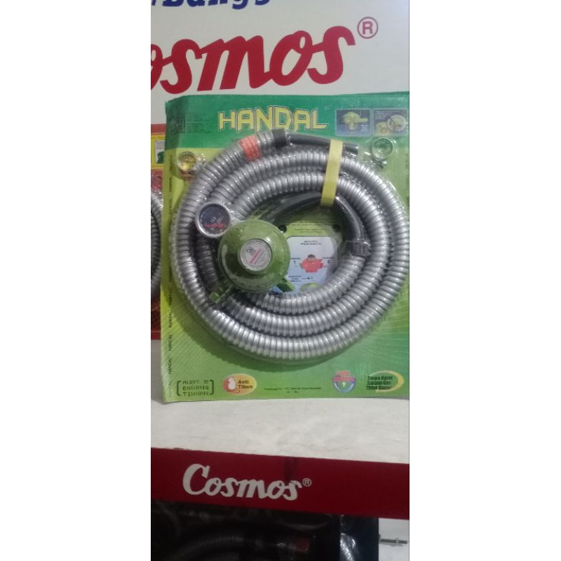 selang regulator handal / selang gas 3kg / selang gas 5kg / selang lpg / regulator gas
