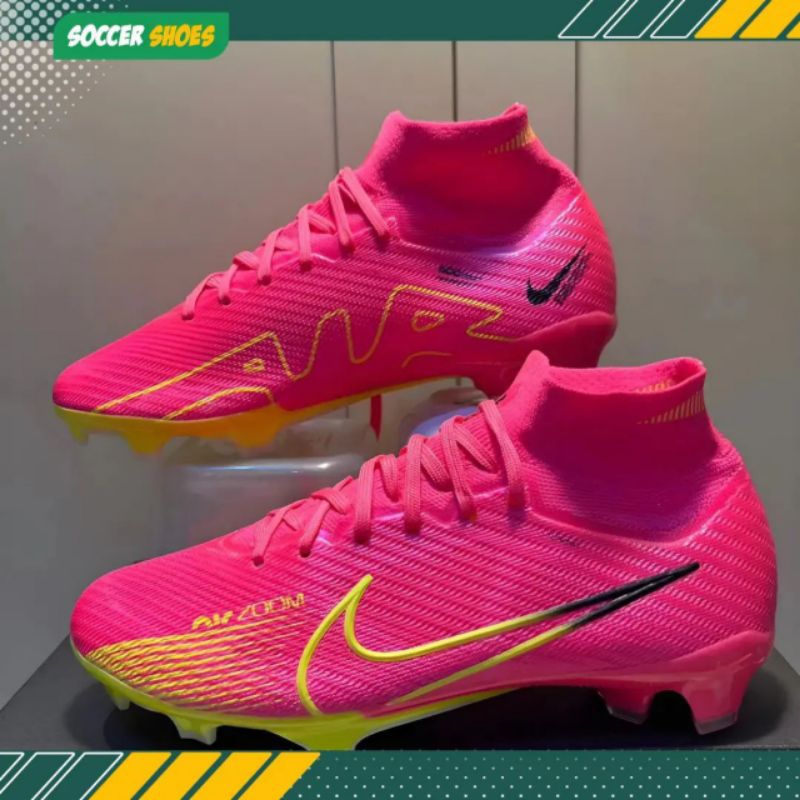 NIKE - SEPATU BOLA ZOOM MERCURIAL SUPERFLY 9 ELITE PINK