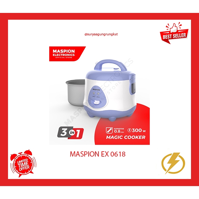 MAGIC COM MASPION EX 0618