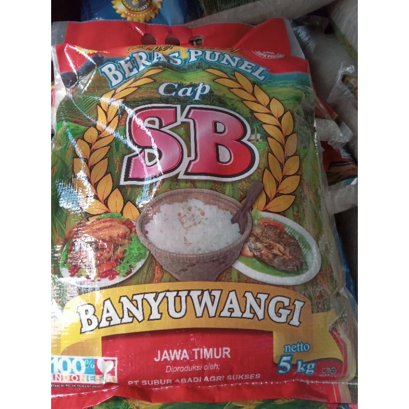 

BERAS SB MERAH
