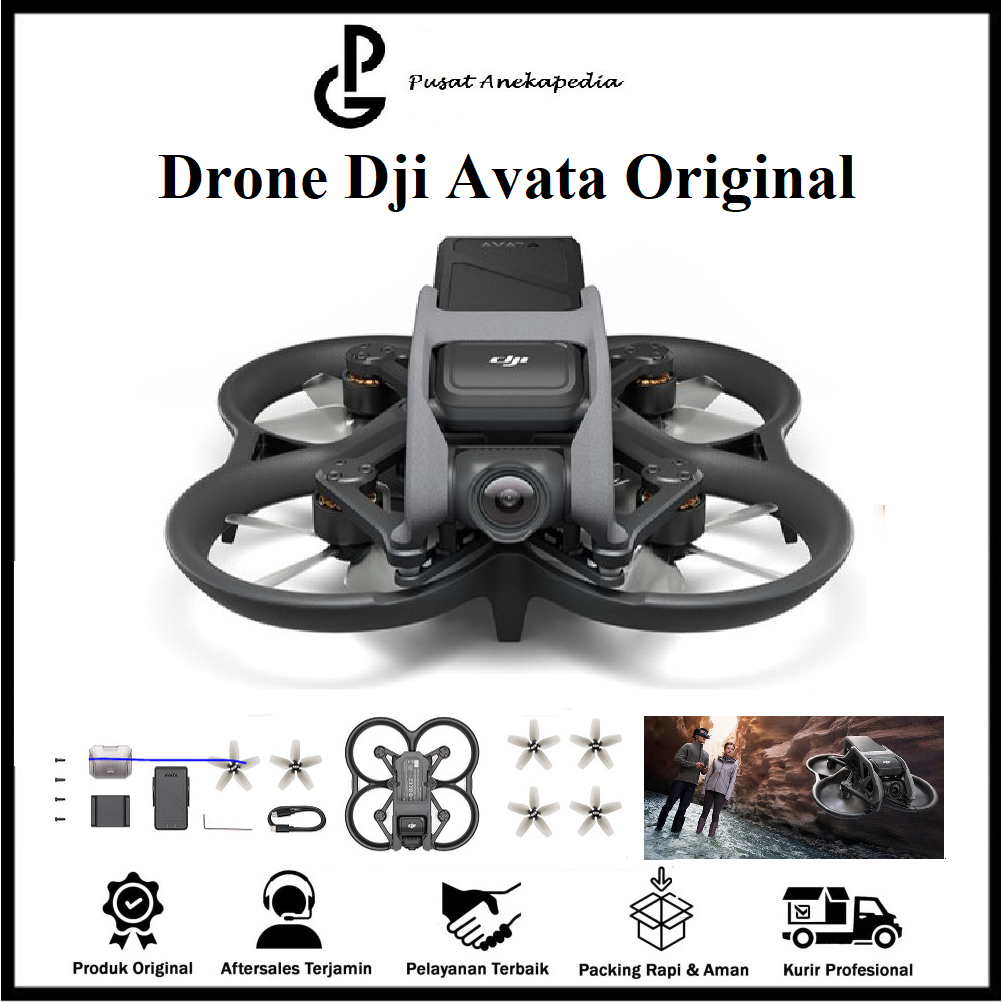 Drone Dji Avata Original - Dji Drone Avata Original Garansi Resmi Original