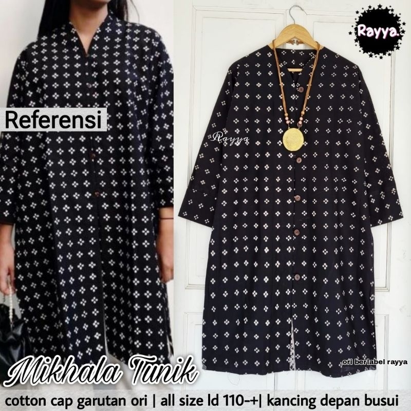 Mikhala tunik batik by Rayya