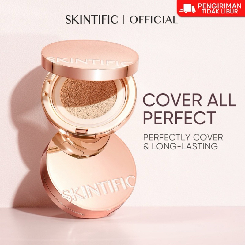 Skintific Cushion gold