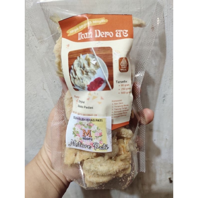

KERIPIK IKAN DERO KHAS PATI