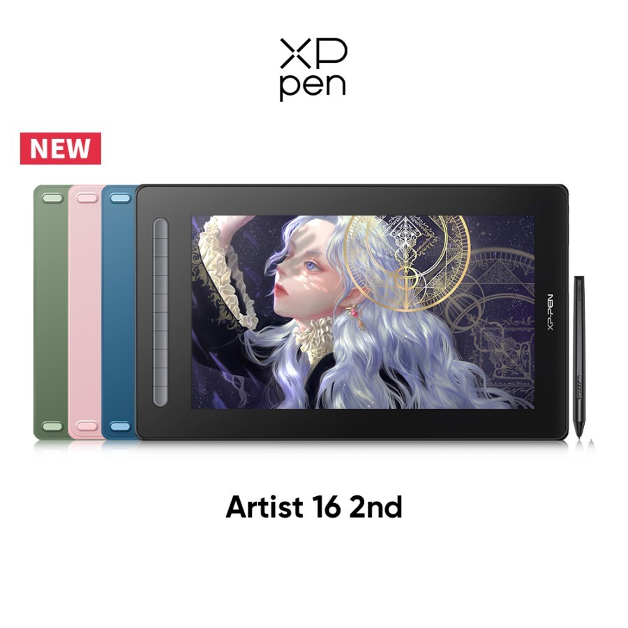 Xp Pen Artist 16 2nd Gen - Pen Display Drawing Monitor Xp-pen Artist Graphic Display Support Android