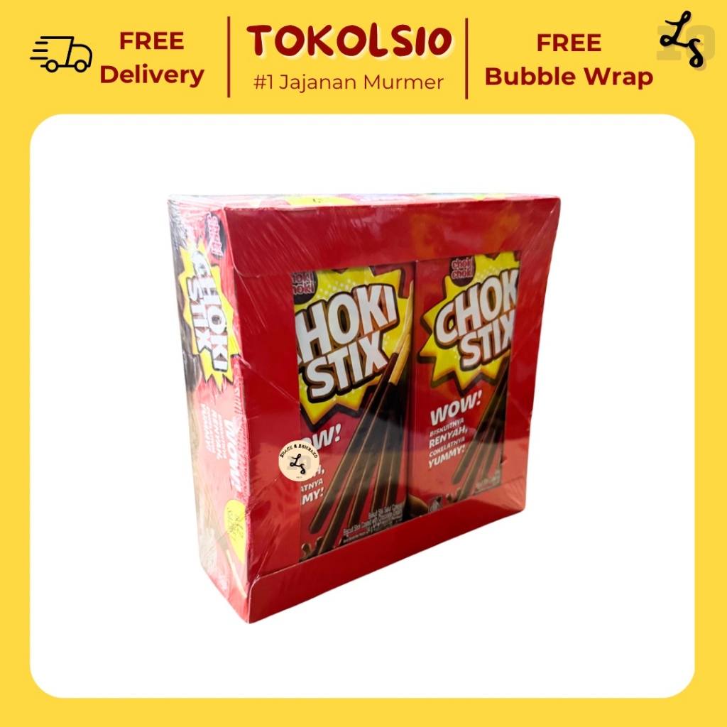 

Choki Choki Stix 27 gram (1 pack isi 12 pcs)