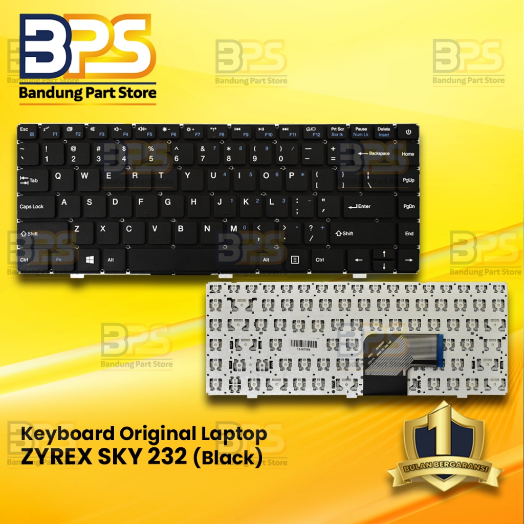 Keyboard Original Laptop ZYREX SKY 232