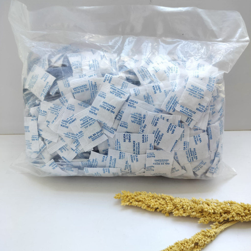 SILICA GEL NATURAL - ORGANIC FOOD GRADE SILICA / SILICA GEL