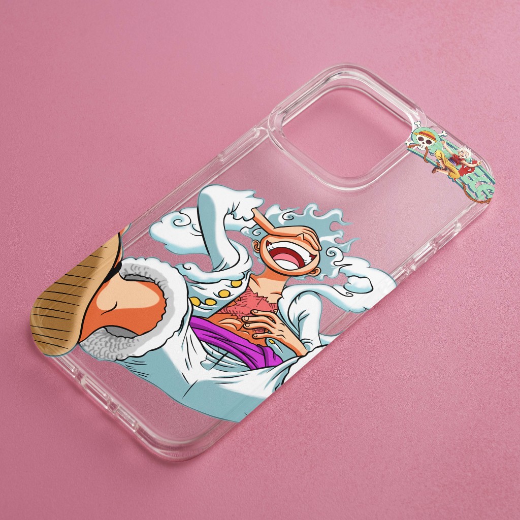 LUFFY GEAR 5 - CASE Iphone 6 6s 7 7plus 8 8plus Iphone X XS XR - Iphone 11/11 Pro 12 - Iphone 13/13 