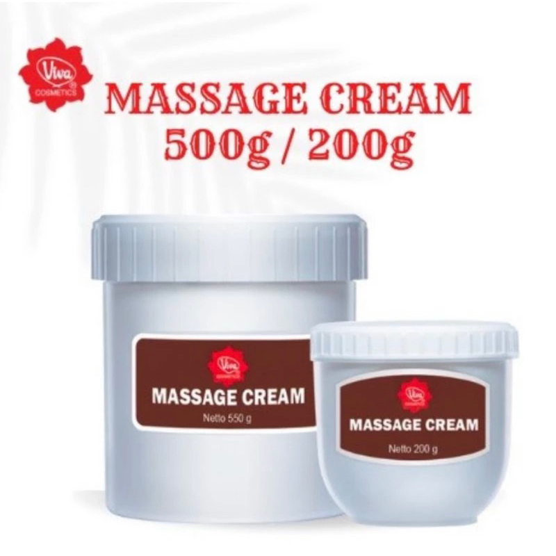 VIVA MASSAGE CREAM//MASSAGE CREAM MENCERAHKAN MURAH//