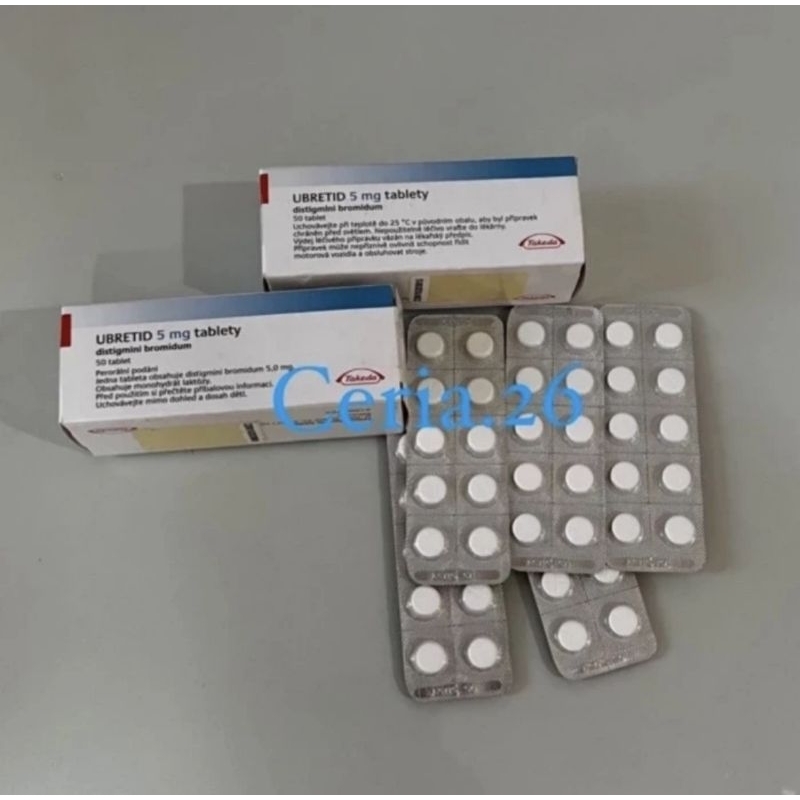 5 Tablet Ubretid. 5 mg