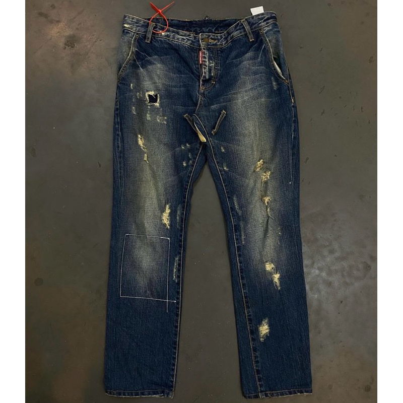 DSQUARED2 JEANS DENIM ORIGINAL UNISEX