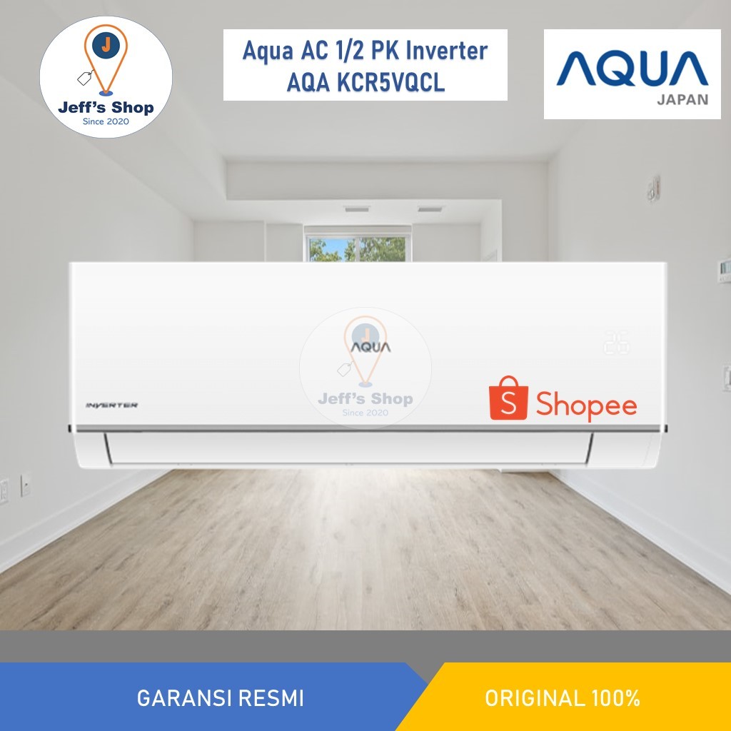 Aqua AC 1/2 PK Inverter AQA KCR5VQCL