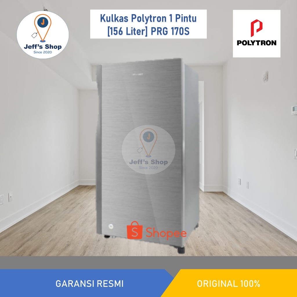 Polytron Kulkas 1 Pintu [156 Liter] PRG 170S