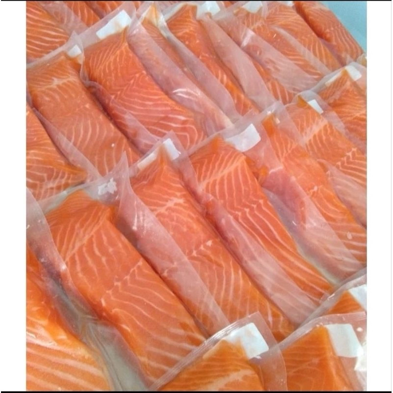

PROTEIN Hewani MPASI |IKAN SALMON FILLET / PREMIUM SALMON / IKAN SEGAR / SALMON FRESH / SALMON MPASI ANAK / SALMON SASHIMI SUSHI