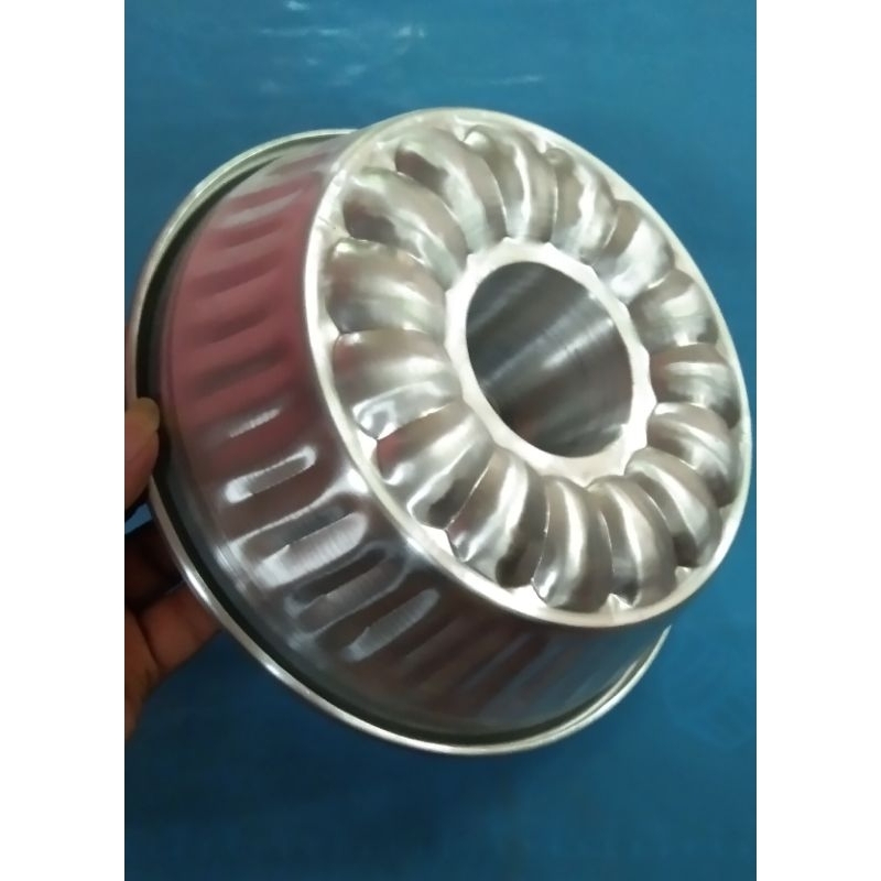 Loyang tulban 18 20 22 24cm / loyang bolu salur / Loyang bolu salur / Pulding / Puding