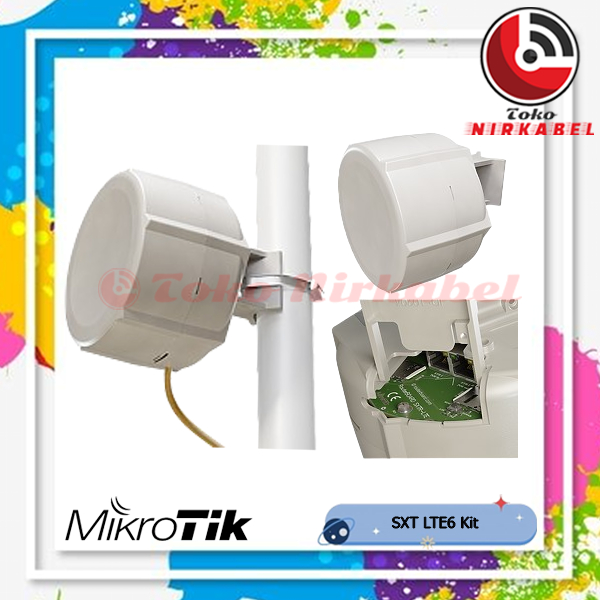 Mikrotik SXTR&FG621-EA | Embedded LTE Client SXT LTE6 Kit | SXT LTE 6 Kit