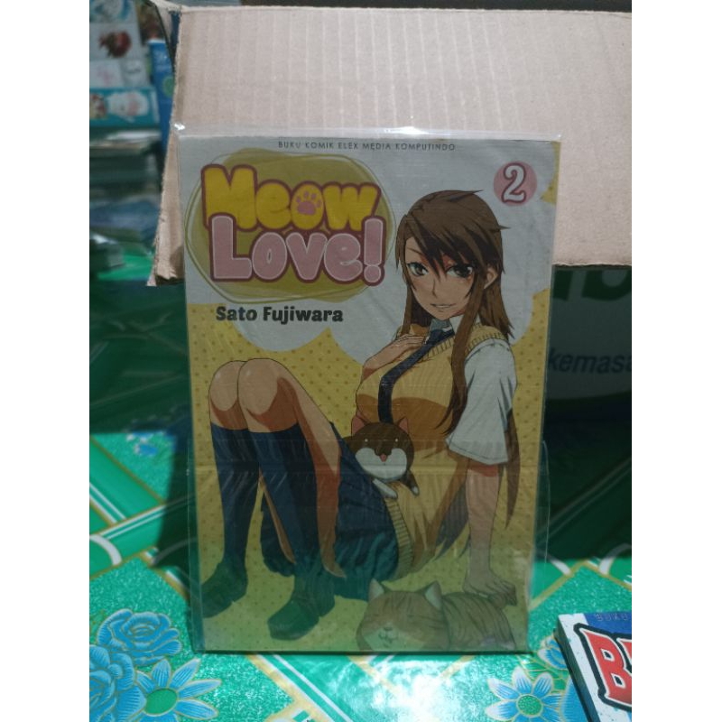 komik meow love 2 / komik meow love vol 2