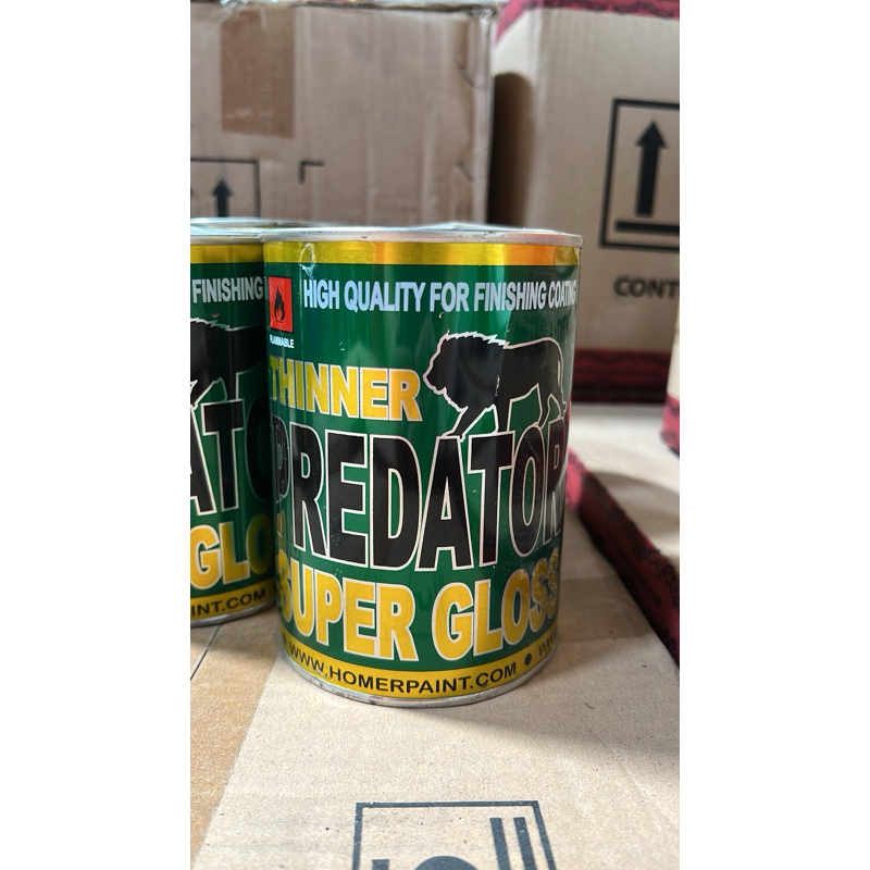 Thinner Predator Super Gloss