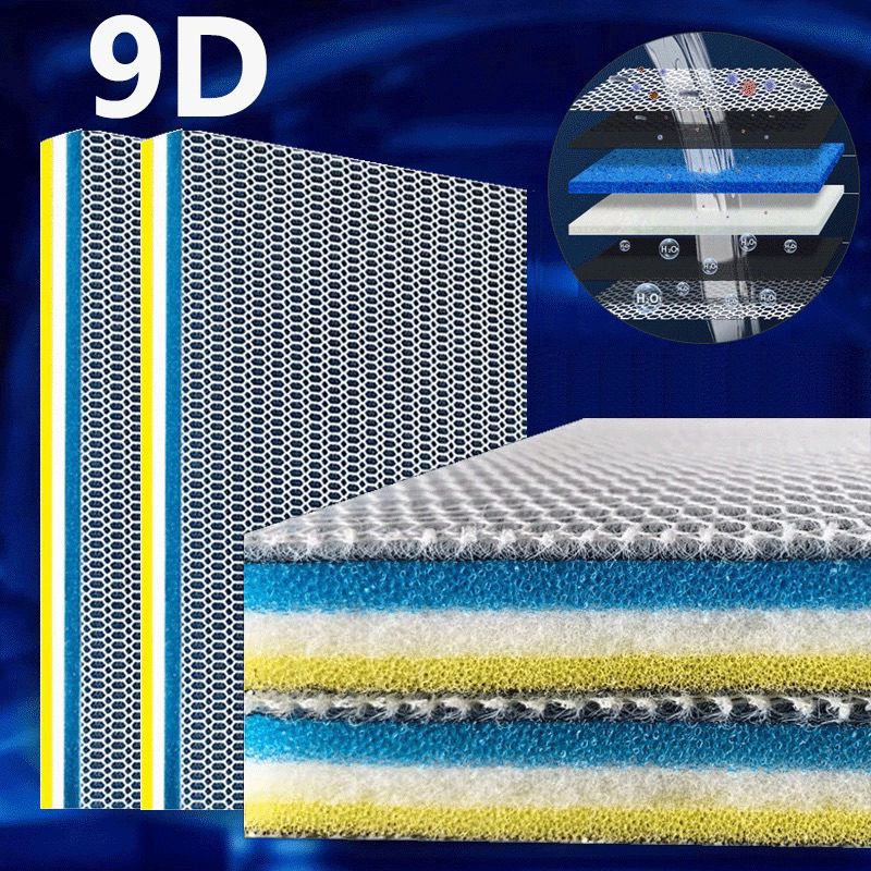 FILTER 6D 8D 9D Honeycomb sarang lebah media filter aquarium aquascape kapas filter biofoam japmat f