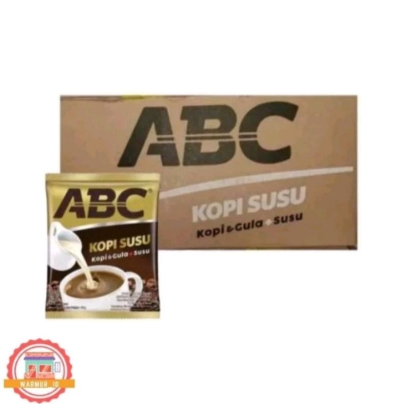 

kopi ABC susu 1 kardus