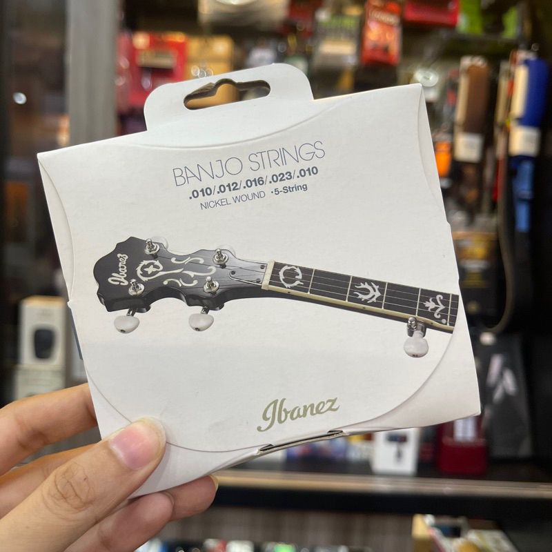 SENAR BANJO IBANEZ IB055 10-10 5 STRINGS ORIGINAL
