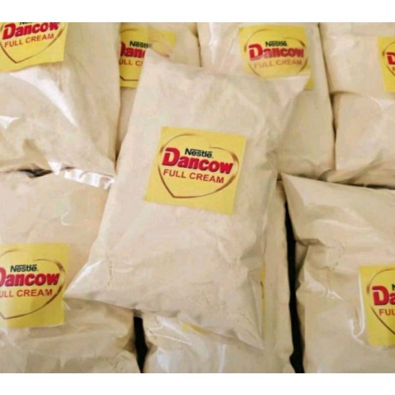

susu fulcream dan coklat dancow 500 gr