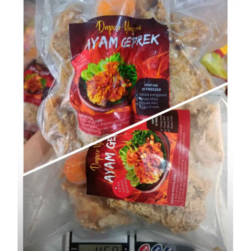 

DAPUR YANGMI AYAM GEPREK