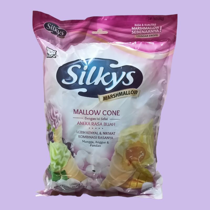 

SILKYS MArsmallow Assorted Ice Cream 4,8gr [24 pcs/sak besar]
