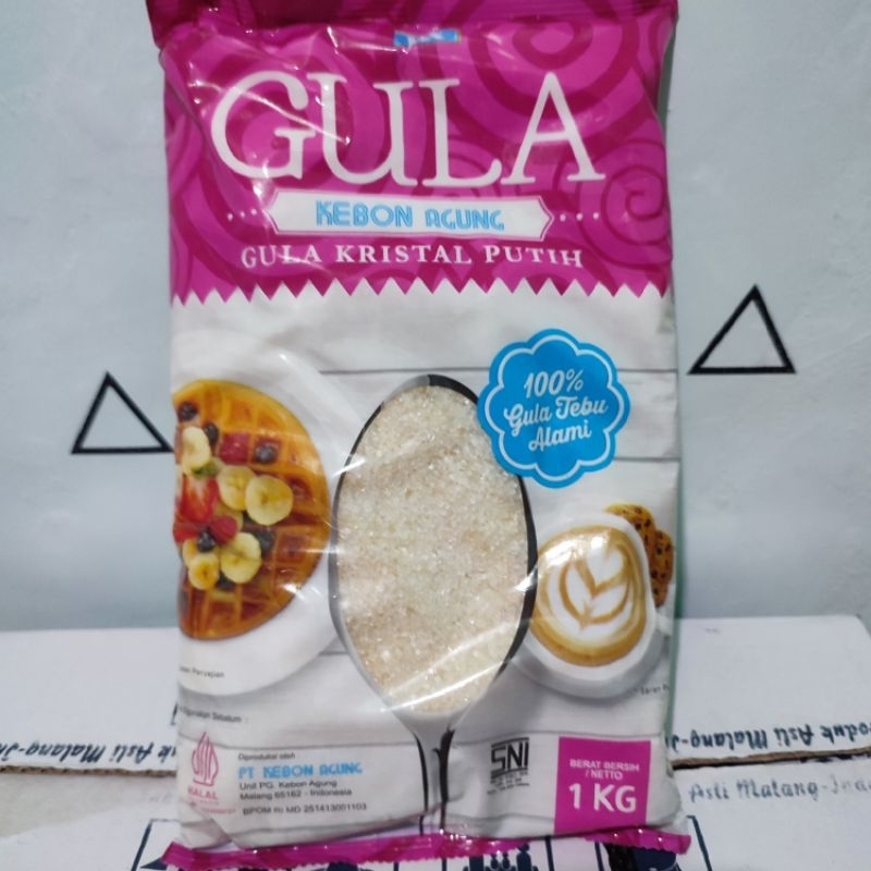 

GULA KEBON AGUNG KEMASAN 1KG