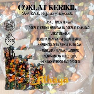 

Coklat Kerikil Oleh Oleh Haji dan Umroh