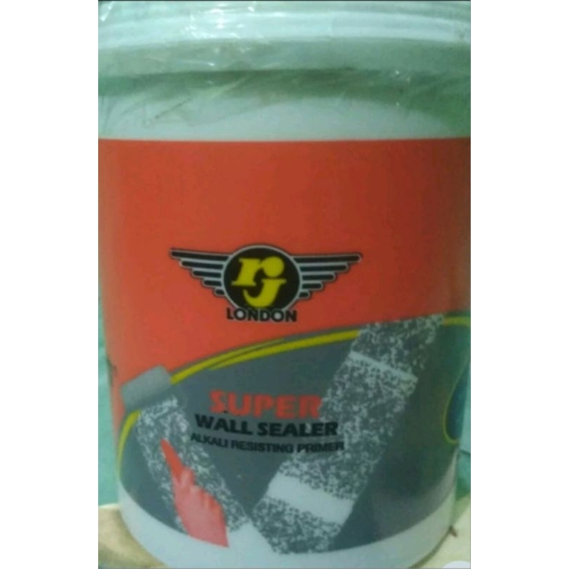 Cat Dasar Tembok Super Wall Sealer 1KG RJ London