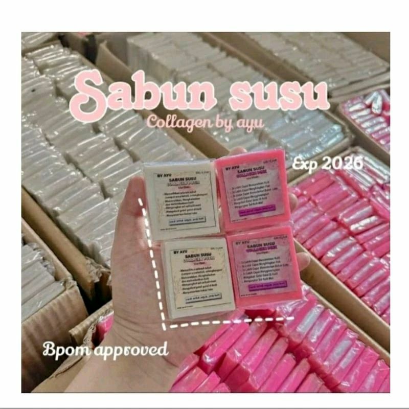 

SABUN SUSU COLLAGEN VIRAL SABUN VIRAL SUSU