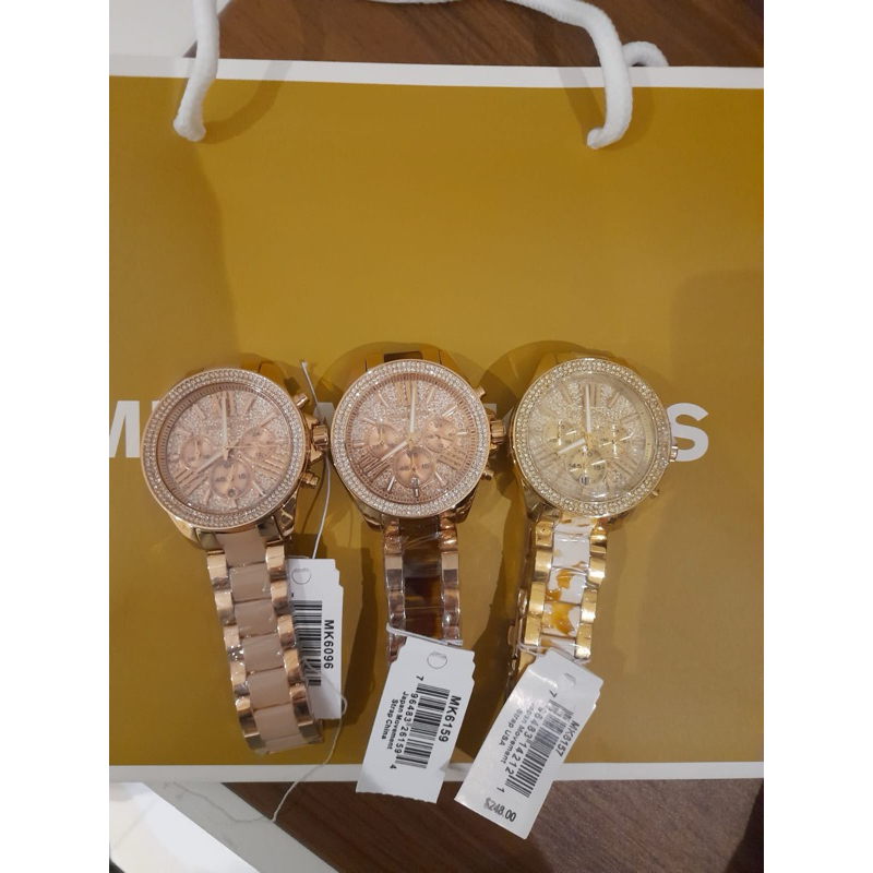 JAM TANGAN WANITA Type MK6096, MK 6096, MK6157, MK 6157, MK6159, MK 6159