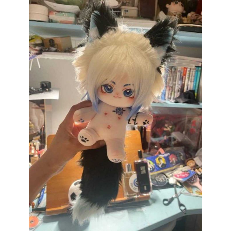 BOOKED (BACA DESKRIPSI) PL Doll 20cm Michael Kaiser Blue Lock