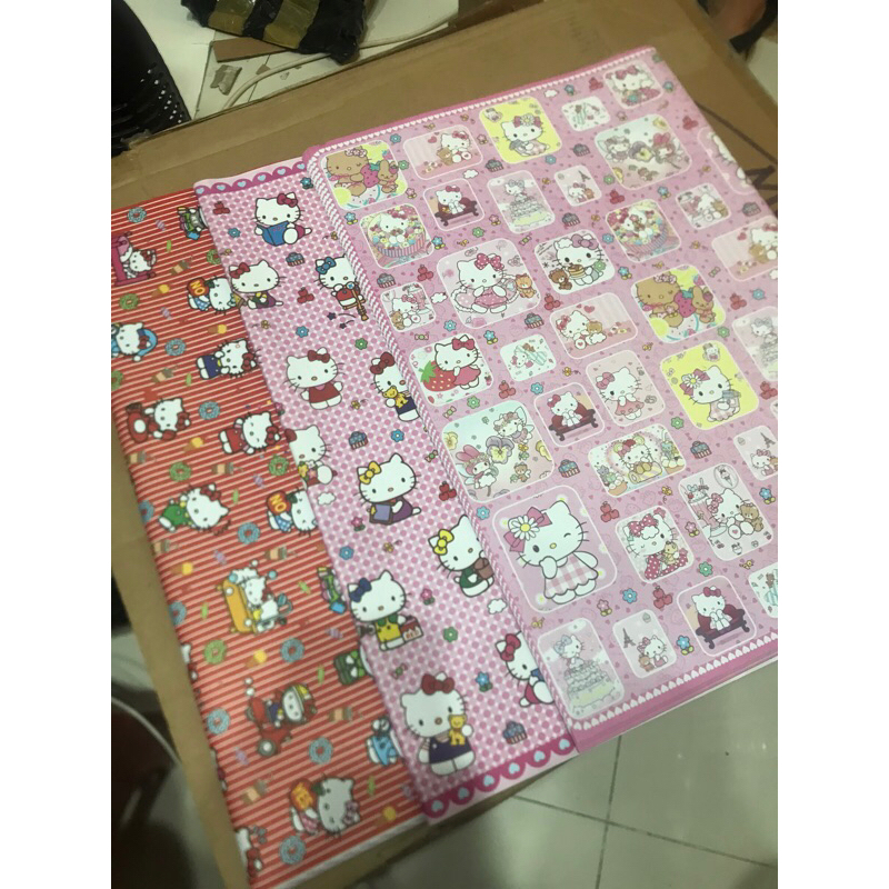 

(Per lembar) Kertas Kado Motif karakter