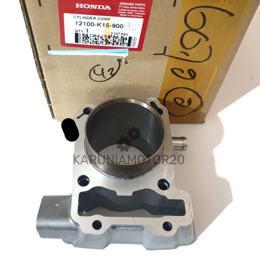 Blok Seher CB 150R CB150R/CBR150R OLD Original AHM 12100-K15-900