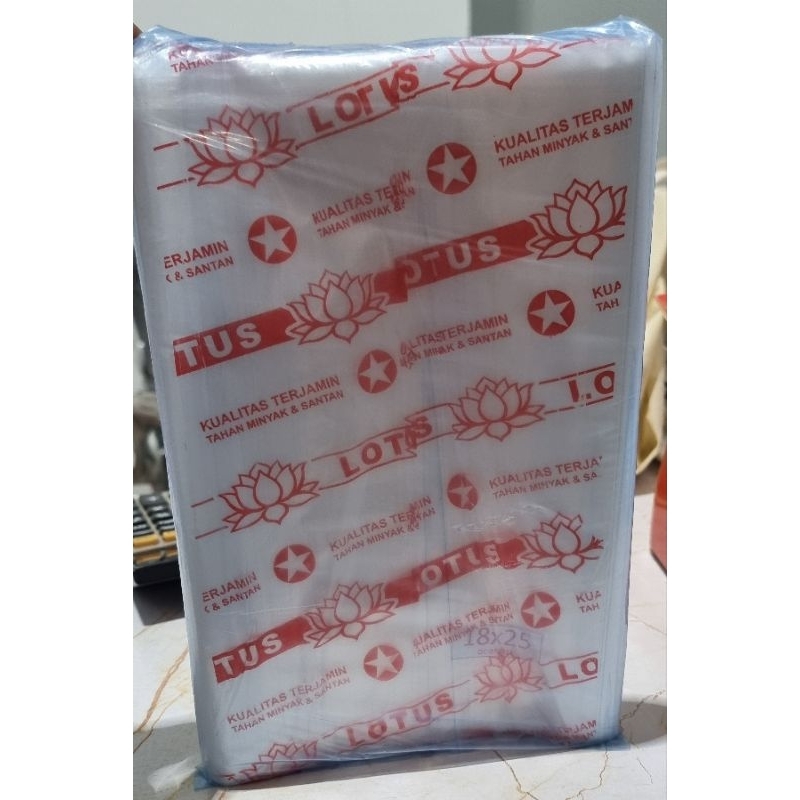 Plastik PE 18x25 250 gram