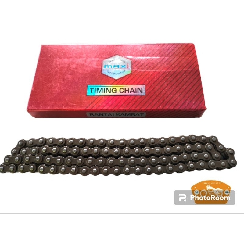 RANTAI KAMPRAT KETENG HONDA S90 C90 H90 MAX1 ( 25H-86L )