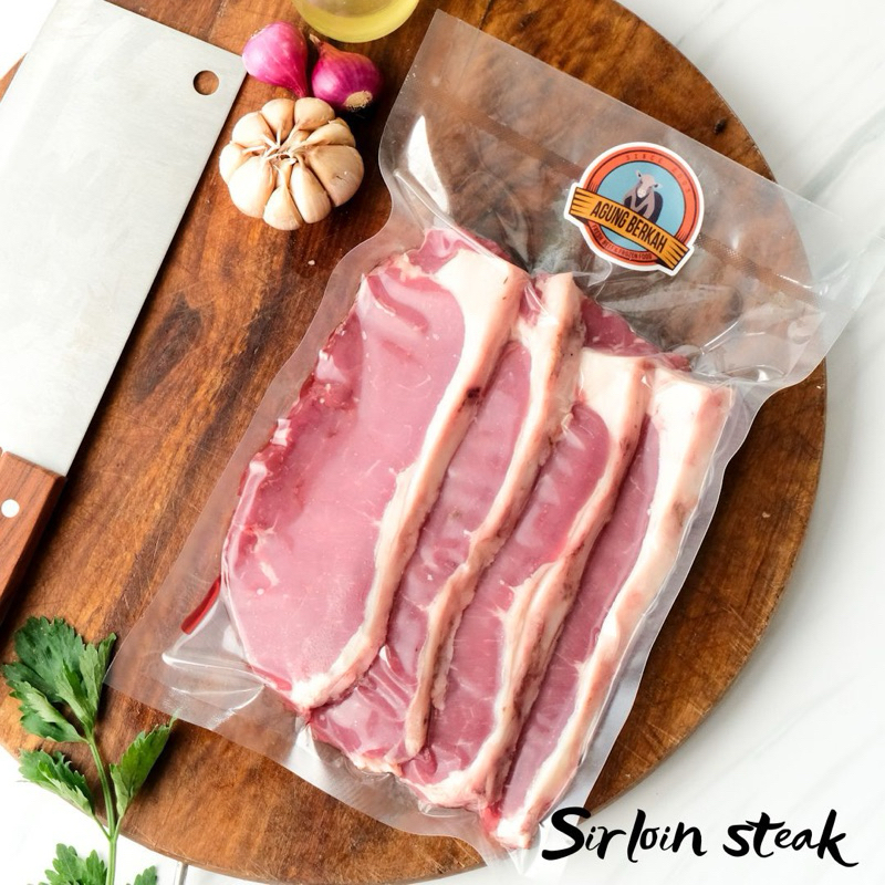 

Sirloin Steak 500gr