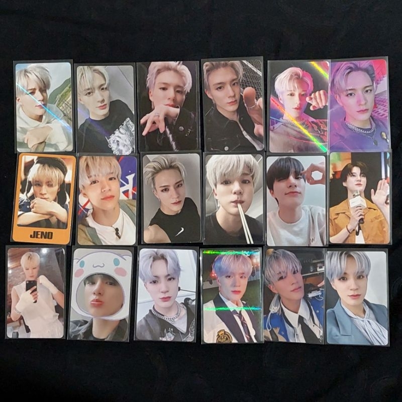 NCT Dream All About Jeno Photocard Sumpit Gym/Otot(CO Vidio Avail)