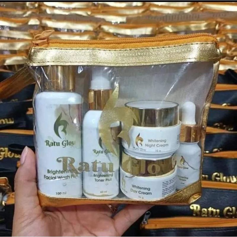 [PROMO] RATU GLOW SKINCARE PAKET REGULER PAKET BRIGTENING DAN ACNE ORIGINAL 100%