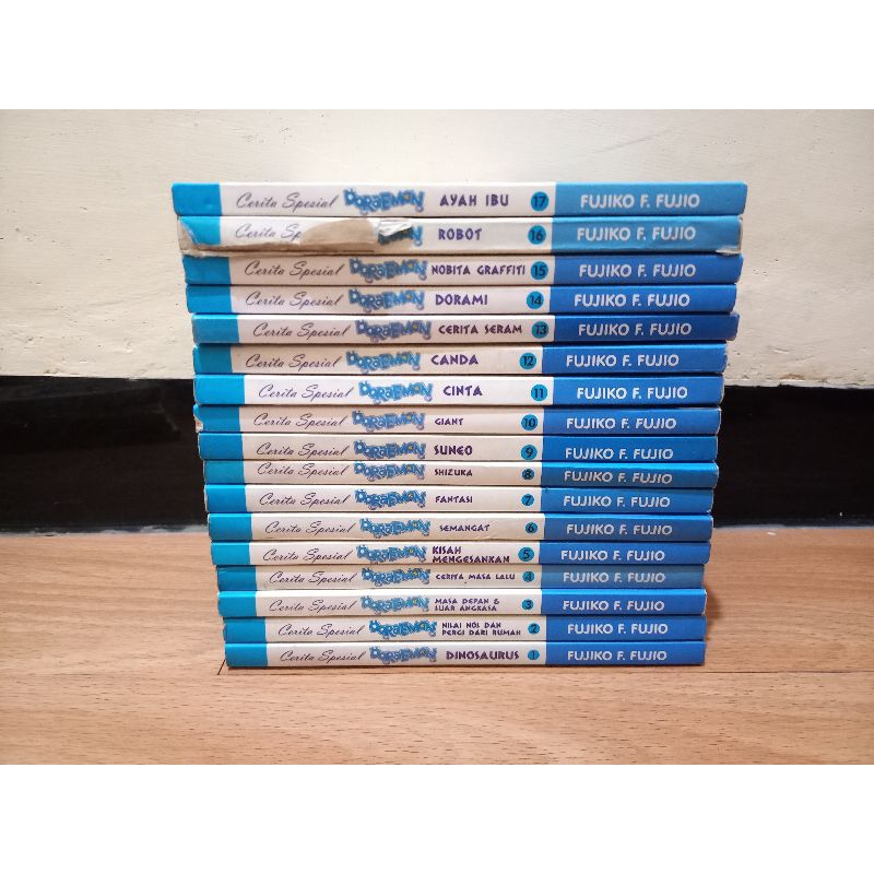 Komik Doraemon Cerita Spesial fullset (17 buku)