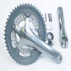 crankset shimano tiagra 4603 50-39-30T 165mm BCD 130