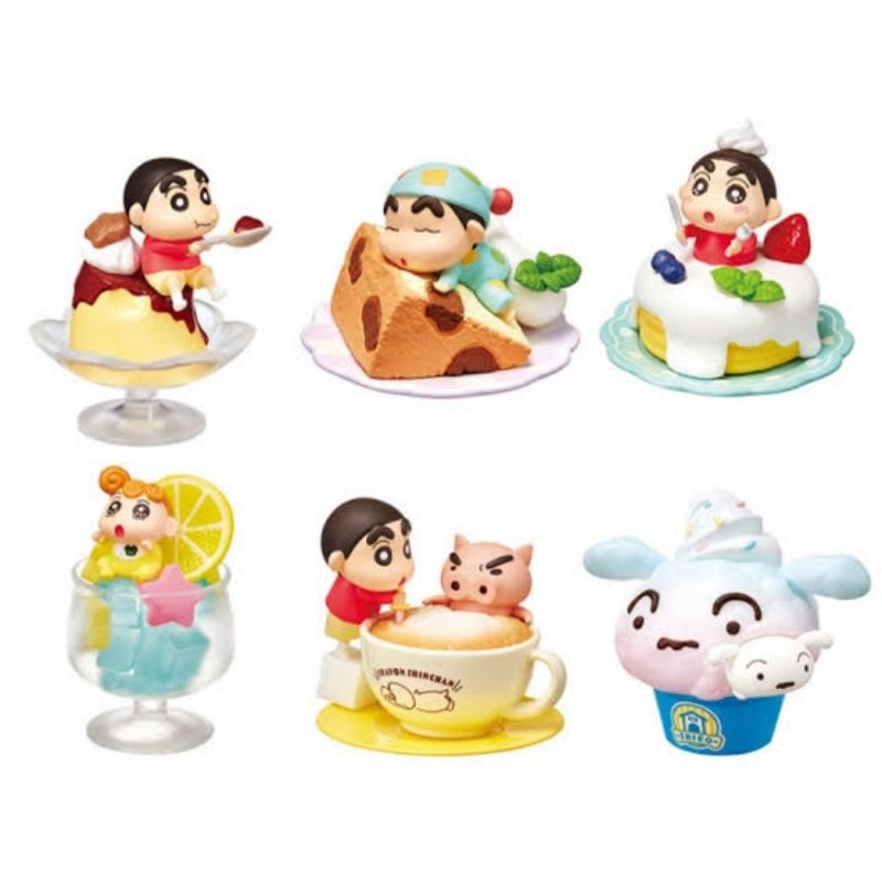 ACTION FIGURE DESSERT B CRAYON SHINCHAN MANPUKU SWEET