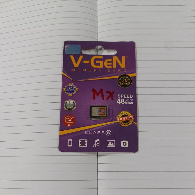 MEMORI CARD 16GB VGEN