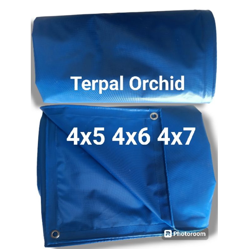 Terpal Semi Karet ORCHID ORIGINAL.